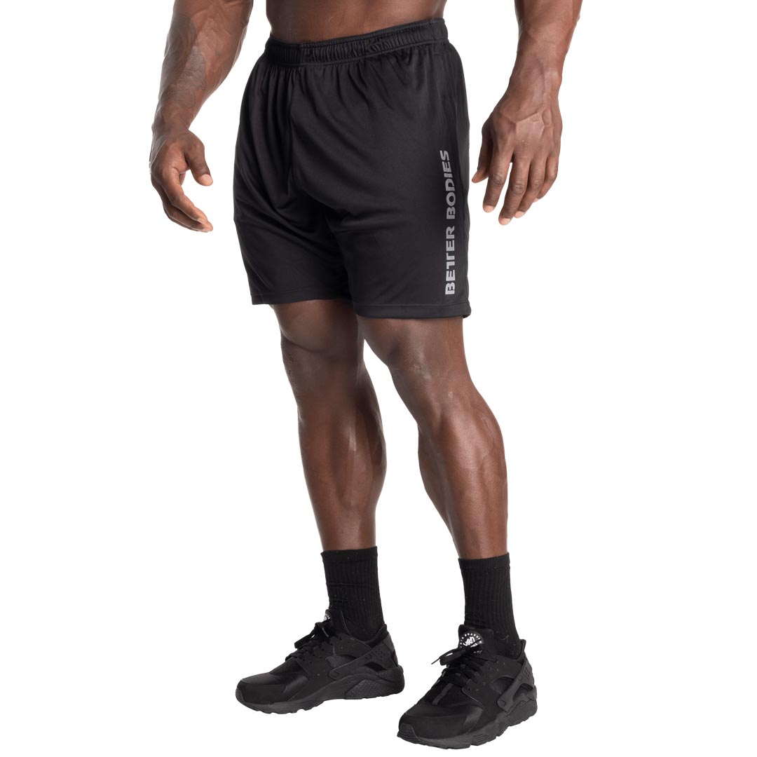 Better Bodies Loose Function Shorts Black