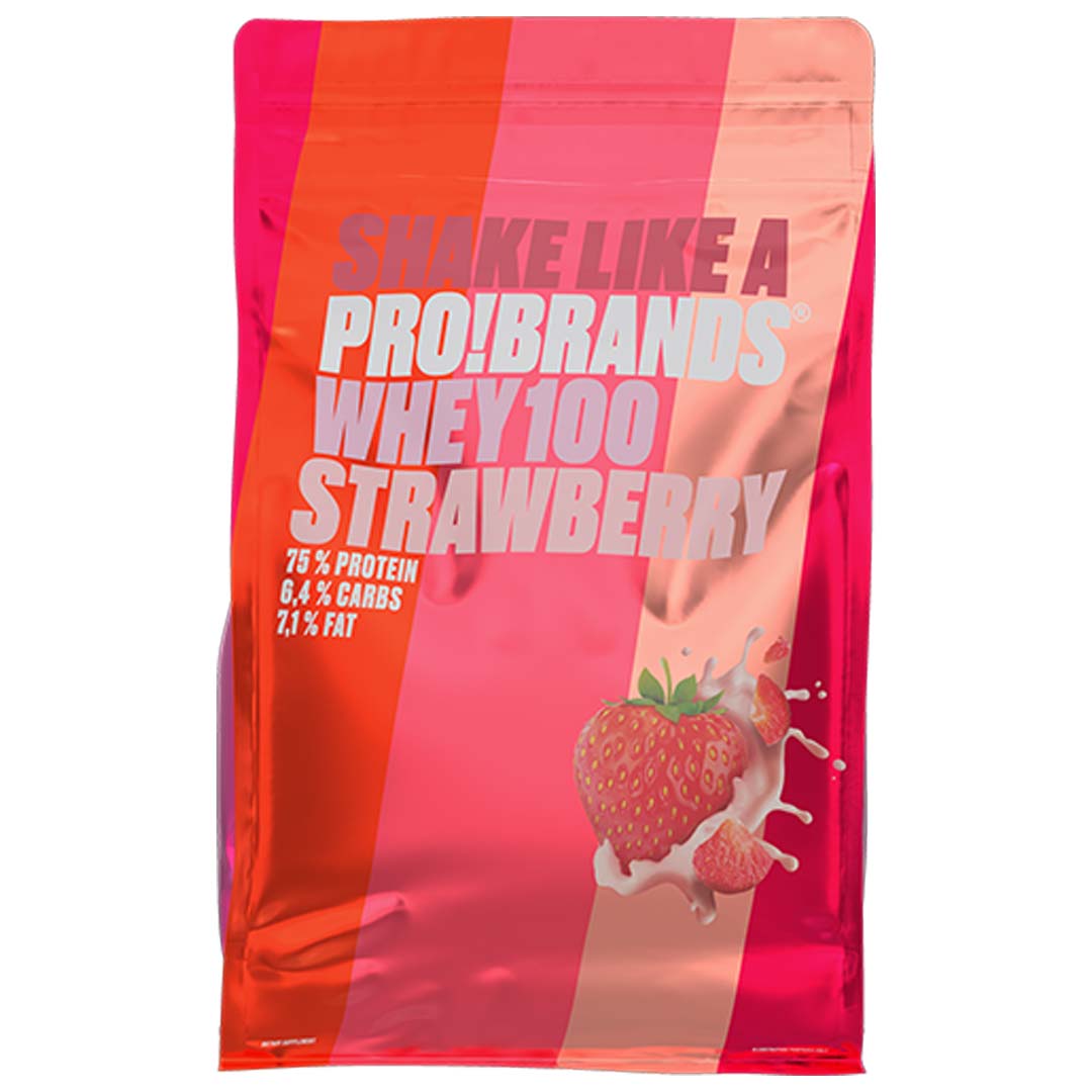 whey 100 för tjejer