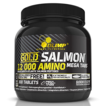 Olimp Gold Salmon 12000 Amino Mega tabs, 300 caps