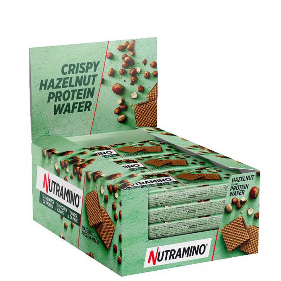 12 x Nutramino Nutra-GO Protein Wafer, 39 g