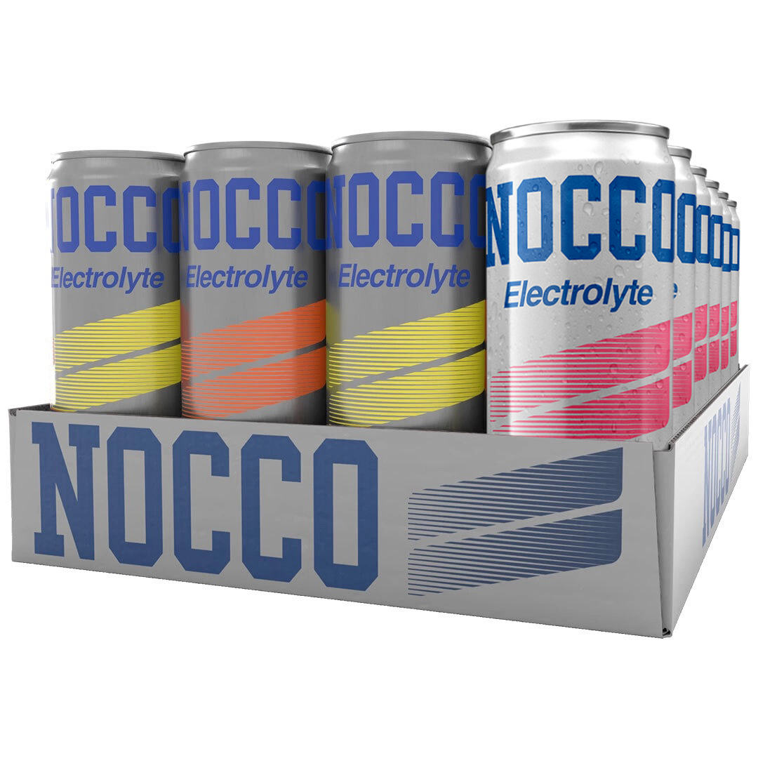 24 x NOCCO Electrolyte 355 ml Mixflak
