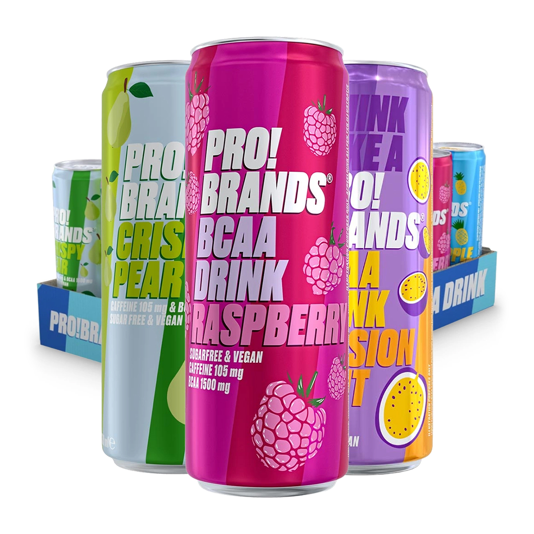 24 x Pro Brands Functional Drink Mixflak 330 ml