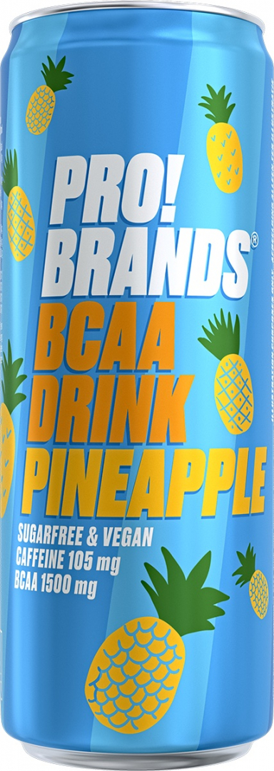 Pro Brands Bcaa Drink 330 Ml Pineapple
