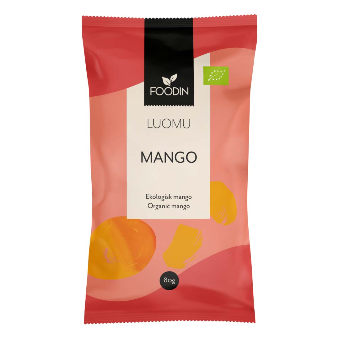 Foodin Organic Mango, 80 G