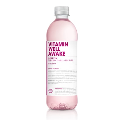 Vitamin Well Awake Hallon, 500 ml