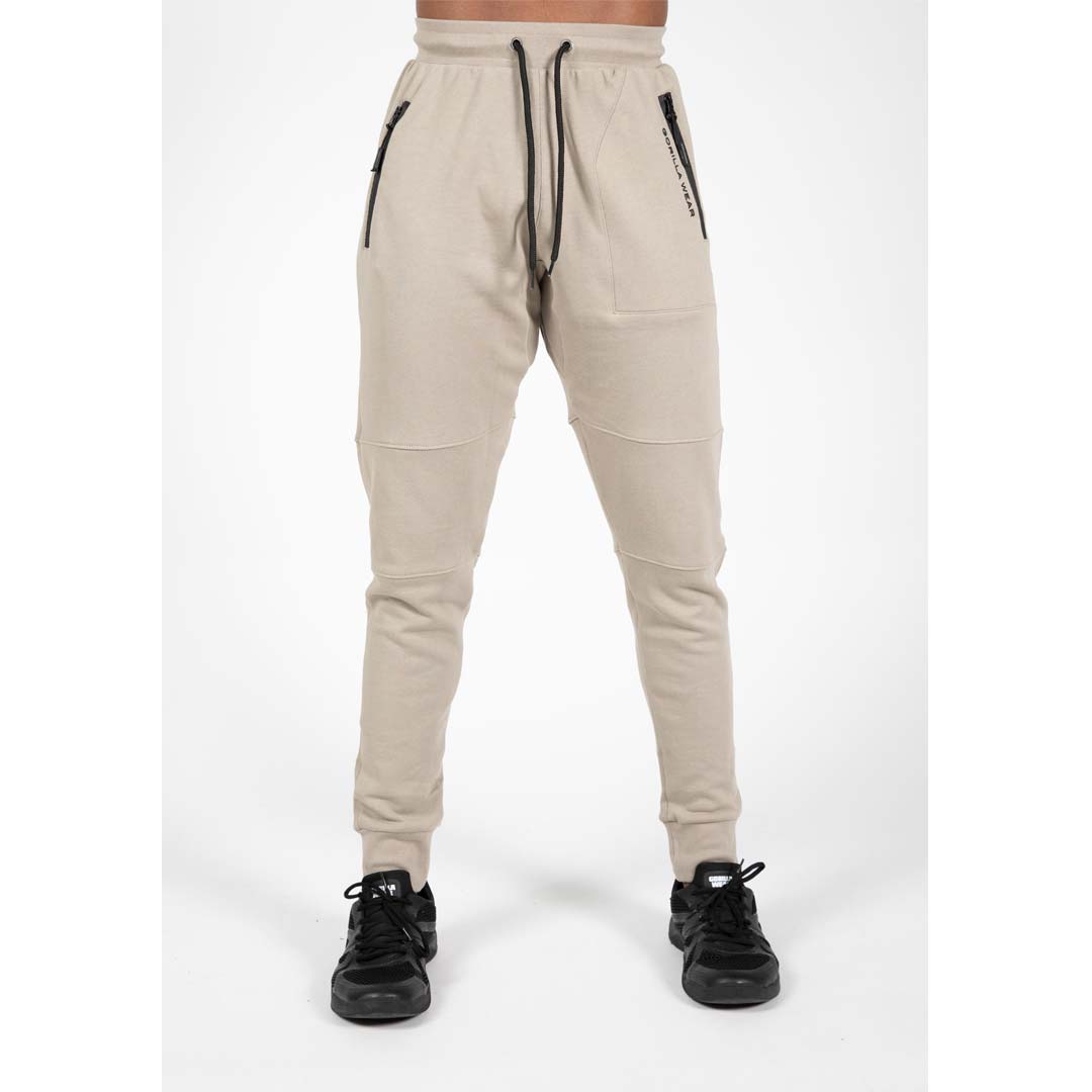 Gorilla Wear Newark Pants Beige S