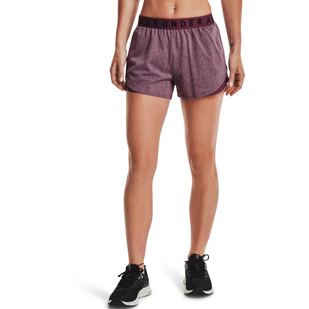 Under Armour Play Up Twist Shorts 3.0 Ashplum