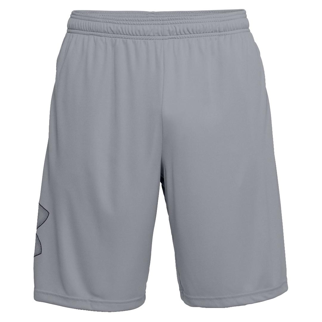 Under Armour UA Tech Graphic Shorts Steel