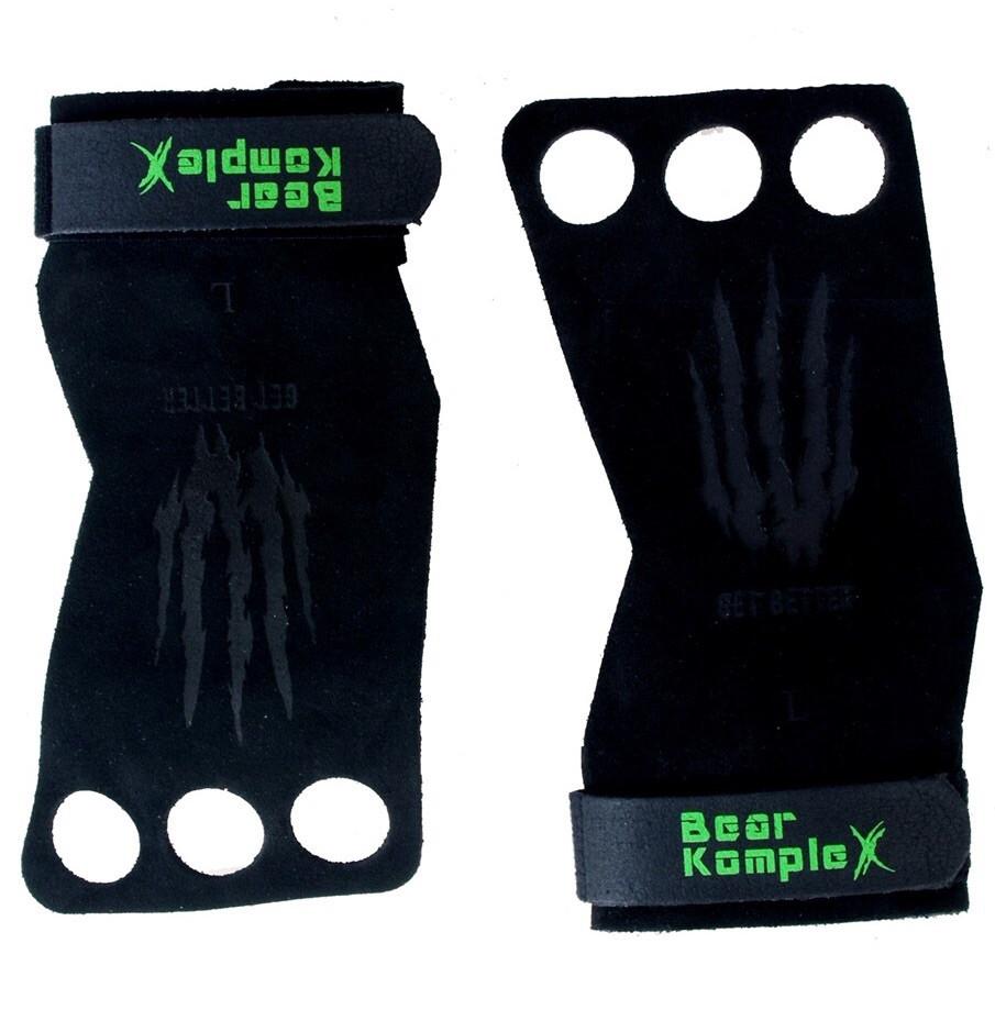 Bear KompleX 3hole Hand Grips Black