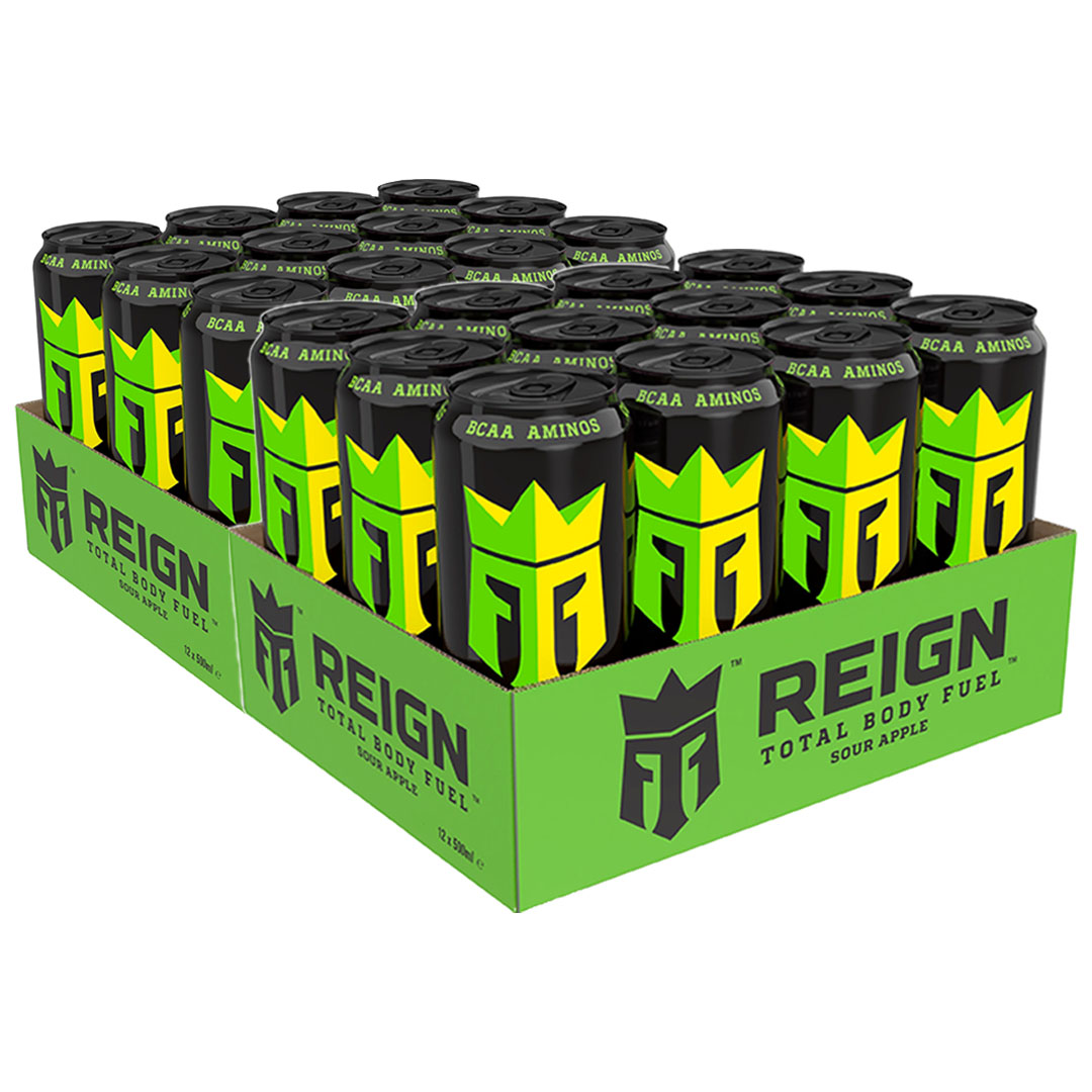 24 x Reign Total Body Fuel 500 ml