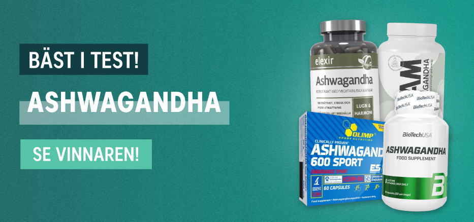 Ashwagandha bäst i test 2024