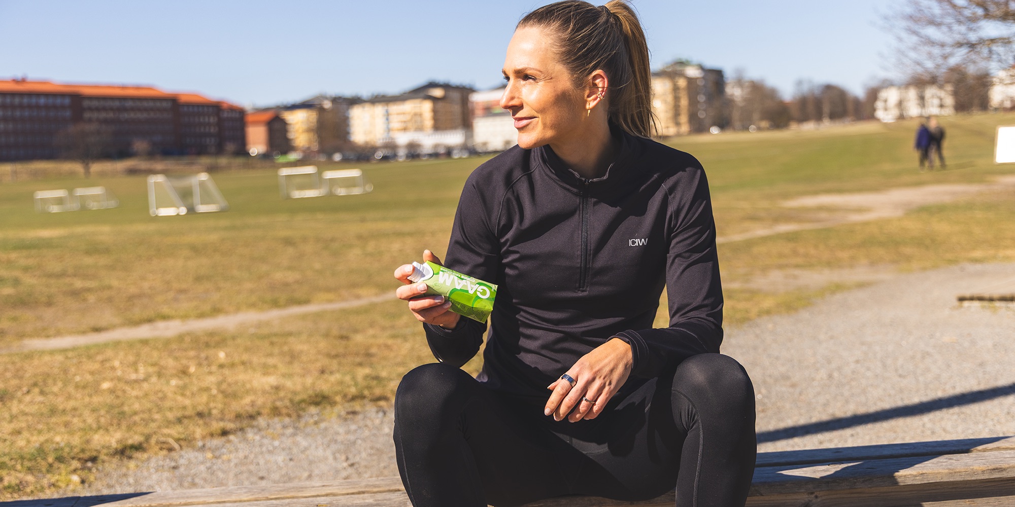 Sara Wiss tar kosttillskott inför sin löpträning - hon delar tips om vilka som är bäst att ta