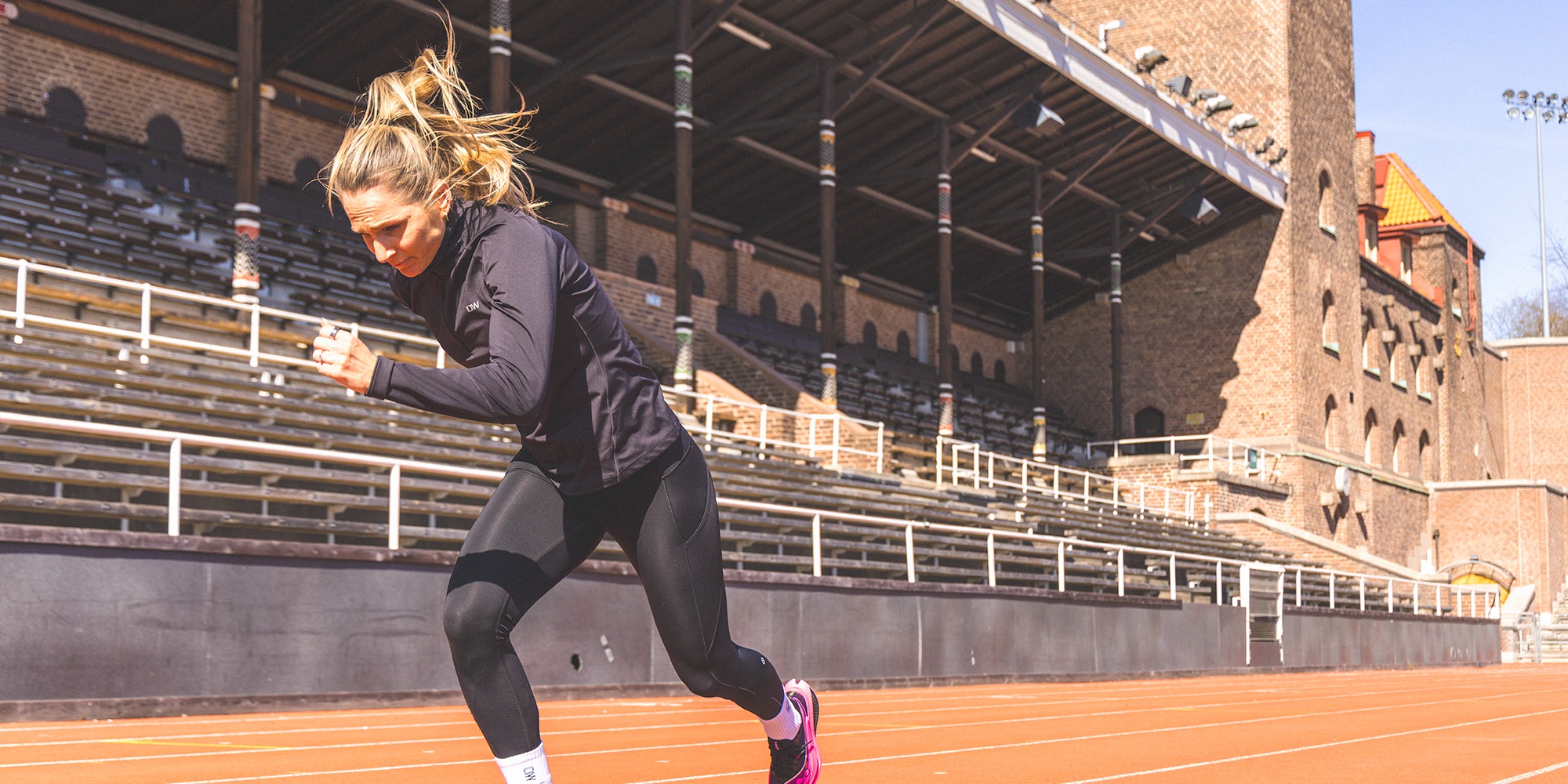 Sara Wiss delar sina bästa tips för dig som vill börja löpträna 