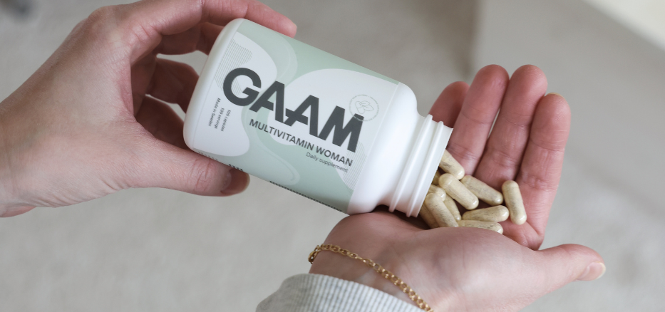 GAAM multivitamin woman caps