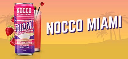 NOCCO ger dig sommar i Miami