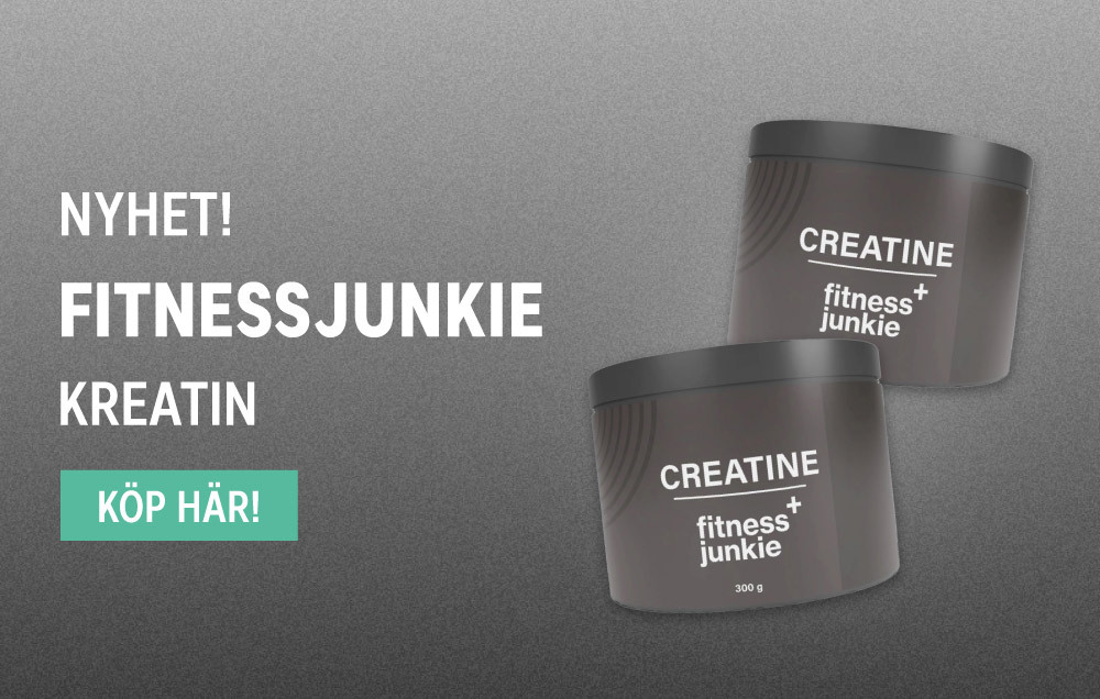 Nyhet - fitnessjunkie Kreatin