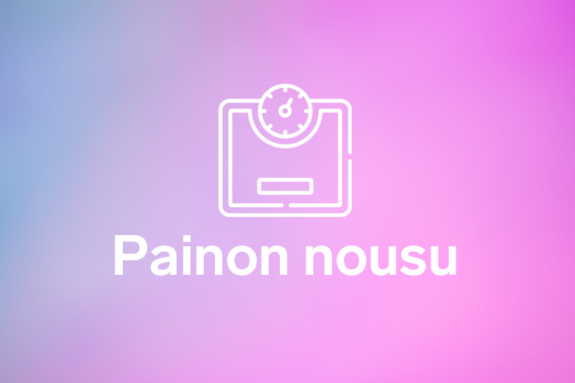 Painon nousu