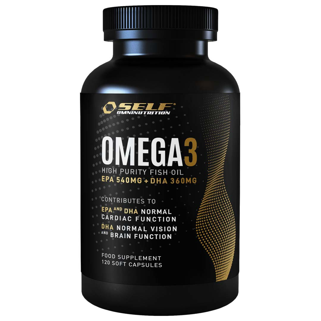 Self Omninutrition Omega-3 Fish Oil 120 caps i gruppen Kosttillskott / Fettsyror / Omega-3 hos Proteinbolaget (PB-00012-1)