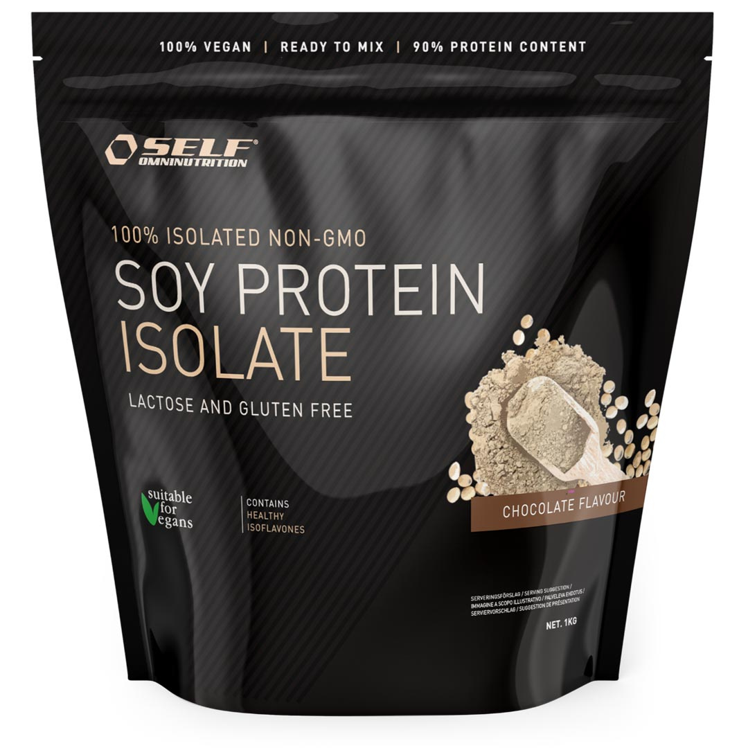 Self Omninutrition Soy Protein 1 kg i gruppen Kosttillskott / Proteinpulver / Sojaprotein hos Proteinbolaget (PB-00032)