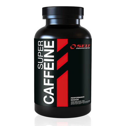 Self Omninutrition Super Caffeine 200 caps i gruppen Kosttillskott / Prestationshöjare / Uppiggande & Fokus hos Proteinbolaget (PB-00034)