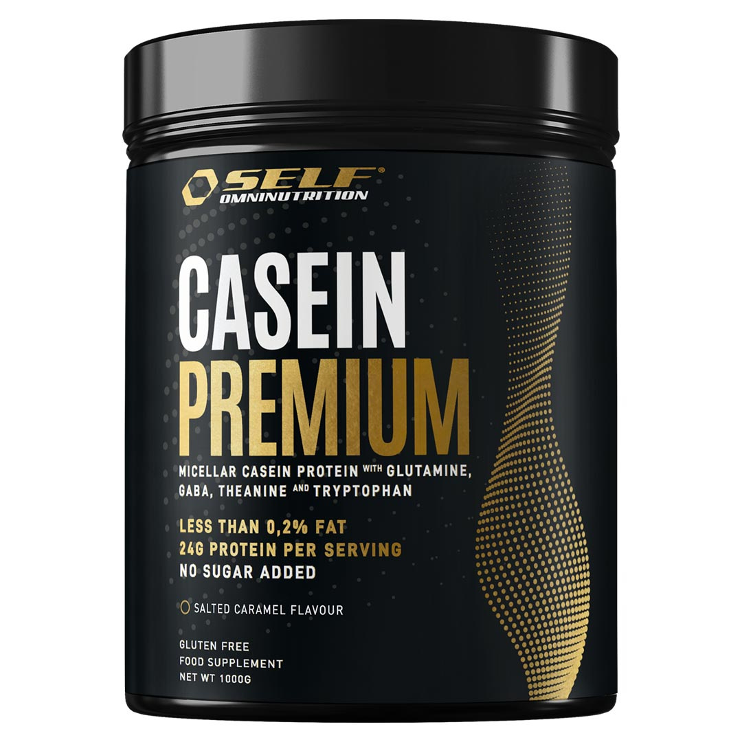 Self Omninutrition Casein Premium 1 kg i gruppen Kosttillskott / Proteinpulver / Kaseinprotein hos Proteinbolaget (PB-00040)
