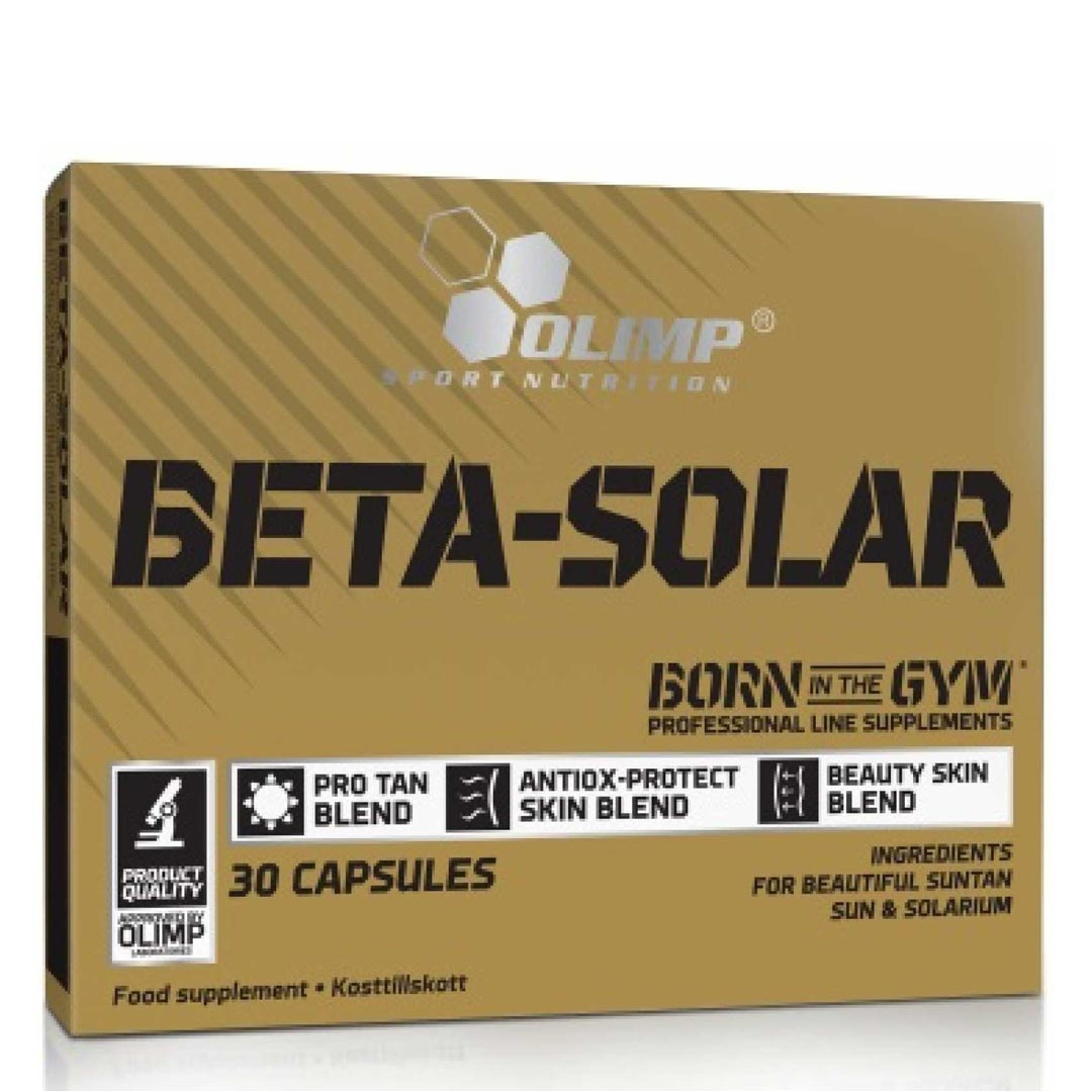 Olimp Beta Solar 30 caps i gruppen Hälsokost hos Proteinbolaget (PB-00047)