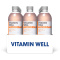 12 x Vitamin Well 500 ml Antioxidant Persika