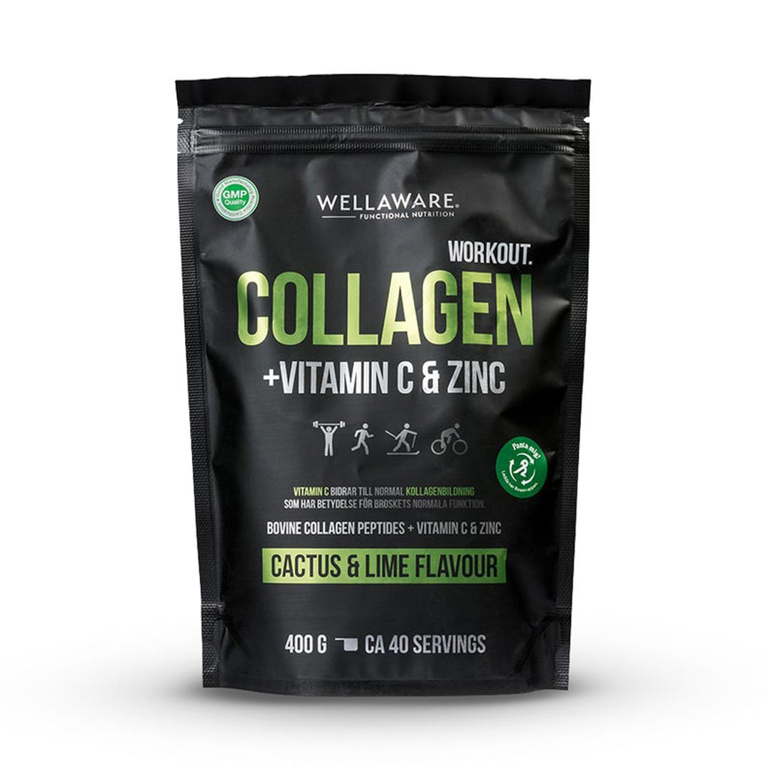 WellAware Workout Collagen 400 g i gruppen Hälsokost / Kollagen hos Proteinbolaget (PB-0043)