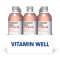 12 x Vitamin Well 500 ml Hydrate Rabarber Jordgubb