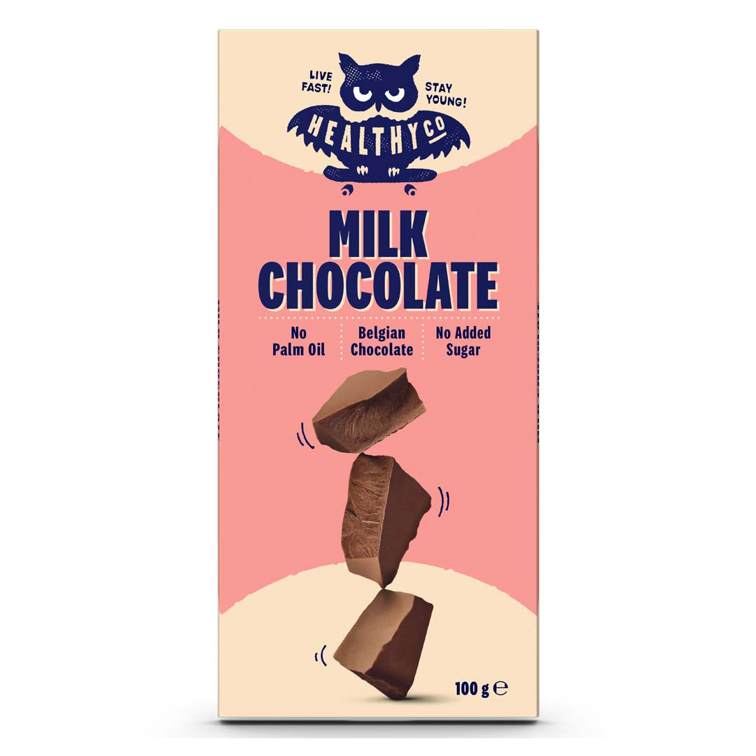 HealthyCo Chocolate 100 g i gruppen Livsmedel / Snacks & godis hos Proteinbolaget (PB-0090)