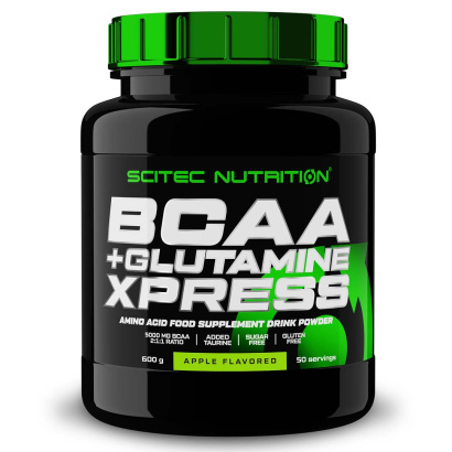 Scitec Nutrition BCAA + Glutamine Xpress Aminosyror 600 g