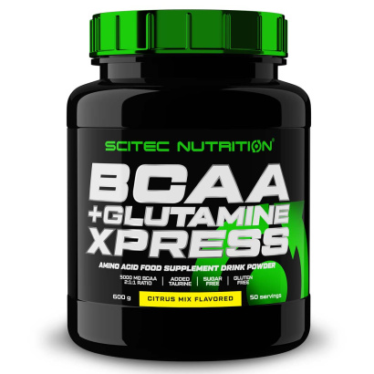 Scitec Nutrition BCAA + Glutamine Xpress Aminosyror 600 g