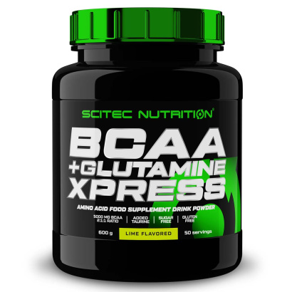 Scitec Nutrition BCAA + Glutamine Xpress Aminosyror 600 g