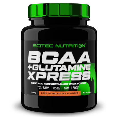 Scitec Nutrition BCAA + Glutamine Xpress Aminosyror 600 g
