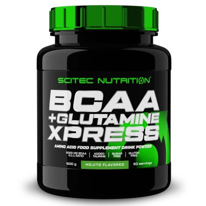 Scitec Nutrition BCAA + Glutamine Xpress Aminosyror 600 g