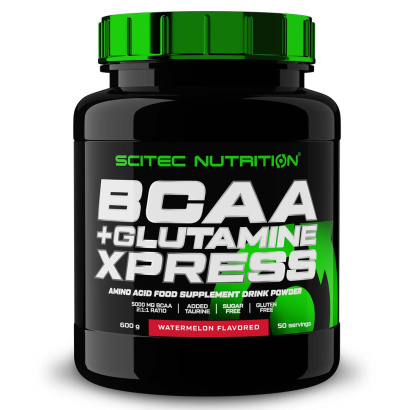 Scitec Nutrition BCAA + Glutamine Xpress Aminosyror 600 g