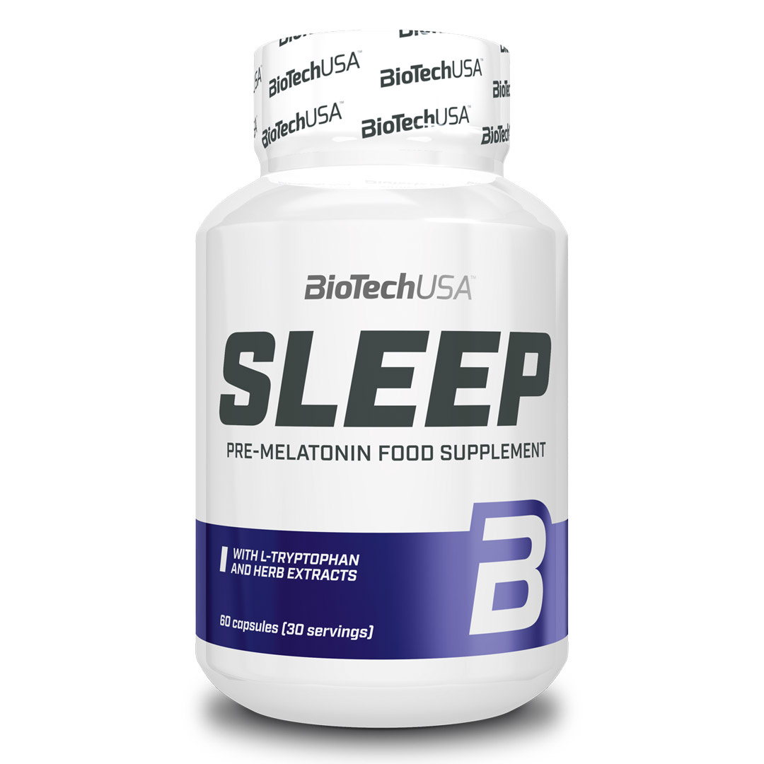 BioTechUSA Sleep 60 caps i gruppen Hälsokost / Hälsokost övrigt hos Proteinbolaget (PB-0146)