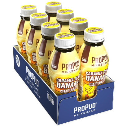 8 x NJIE ProPud Protein Milkshake 330 ml