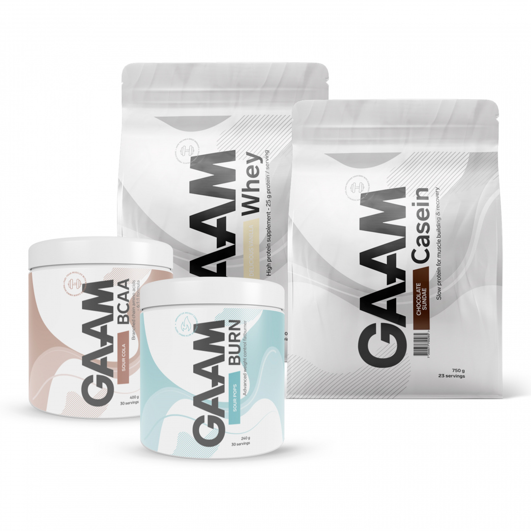 GAAM Starter Pack i gruppen Shoppa efter tema / Färdiga paket hos Proteinbolaget (PB-02000)