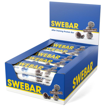 15 x Dalblads Swebar 55 g 15 x Dalblads Swebar 55 g