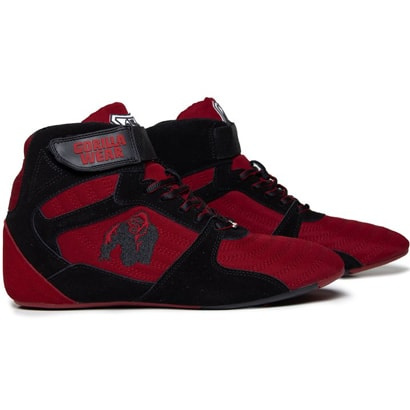 Gorilla Wear Perry High Tops Pro Red/Black Gorilla Wear Perry High Tops Pro Red/Black