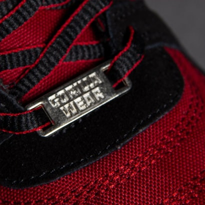 Gorilla Wear Perry High Tops Pro Red/Black Gorilla Wear Perry High Tops Pro Red/Black
