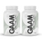 2 x GAAM Calcium + Zinc 90 caps