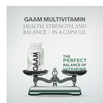 GAAM Multivitamin 60 caps
