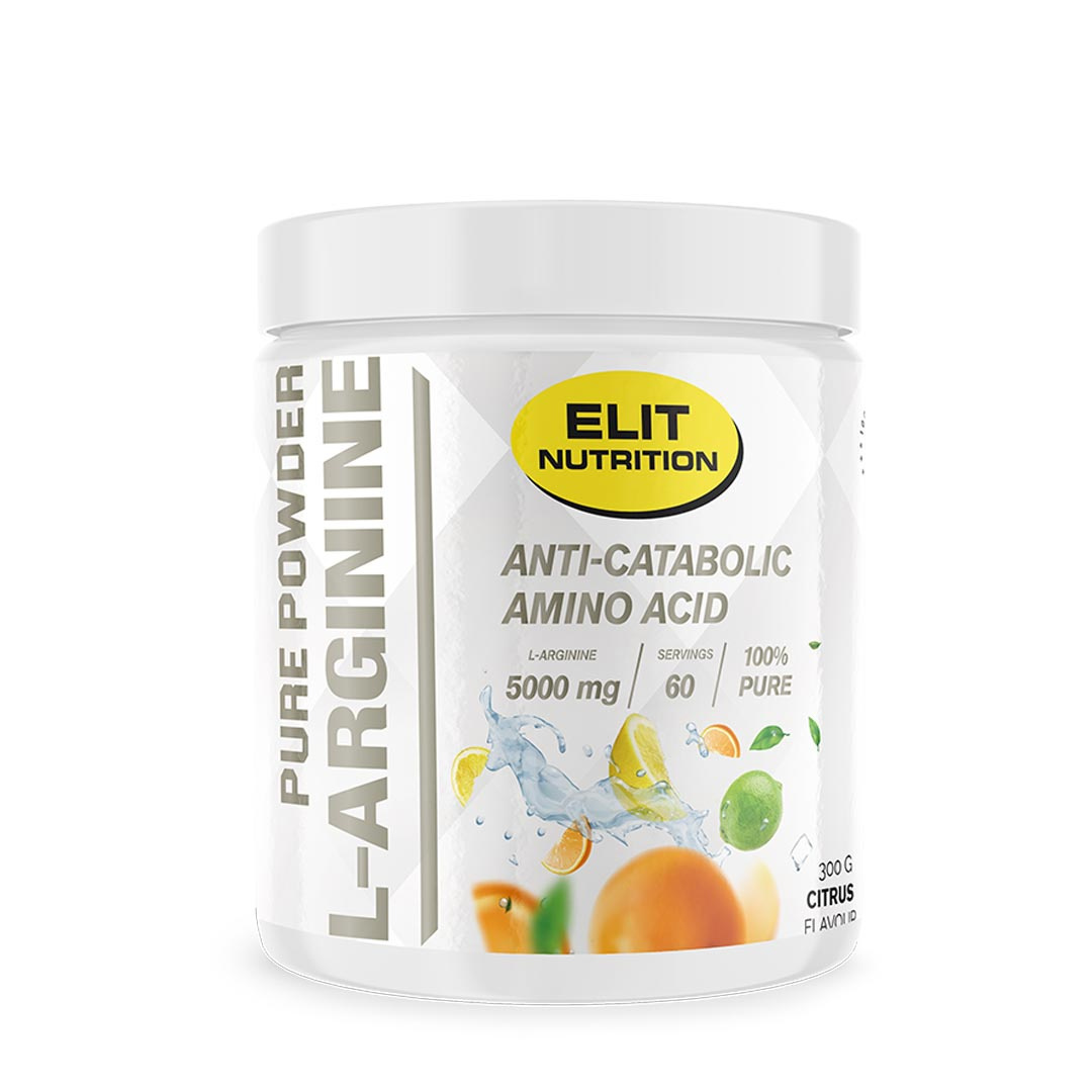 Elit Nutrition 100% Pure L-arginine 500 g i gruppen Kosttillskott / Aminosyror / L-Arginin hos Proteinbolaget (PB-0500)