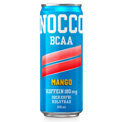 24 x NOCCO BCAA 330 ml Mango
