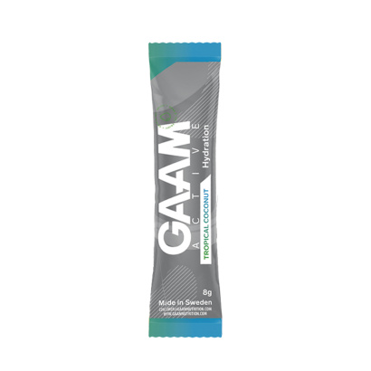 GAAM Active Hydration 8 g Elektrolyter