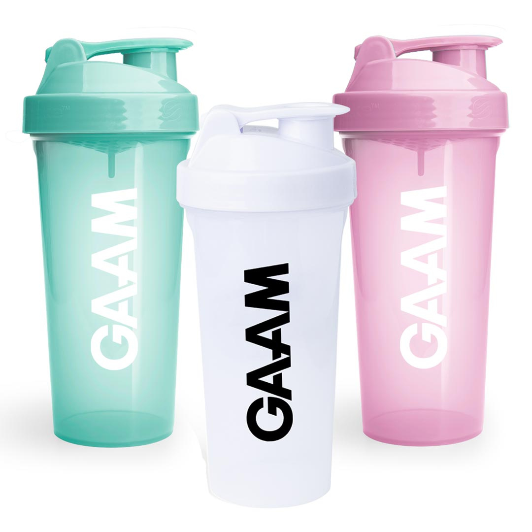 3 x GAAM Shaker 800 ml i gruppen Träningsredskap & Utrustning / Shakers & Vattenflaskor / Shakers hos Proteinbolaget (PB-06530)