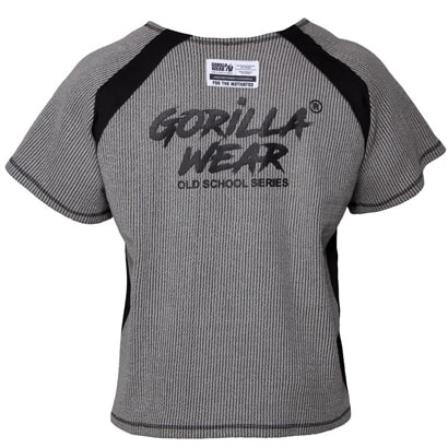 Gorilla Wear Augustine Old School Top Grey