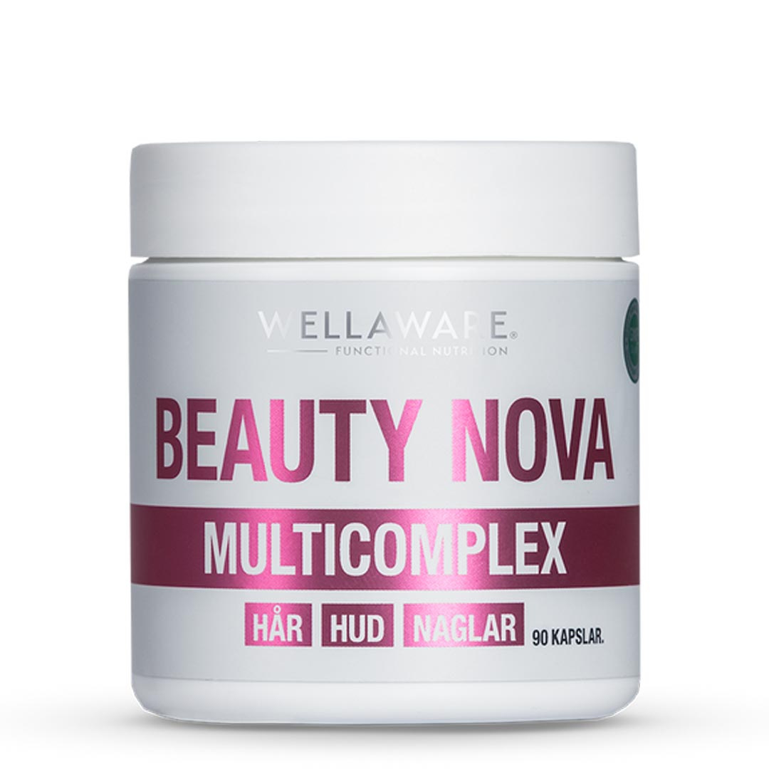 WellAware Beauty Nova 90 caps i gruppen Kampanjer / 15% på utvalda varumärken! hos Proteinbolaget (PB-07955)